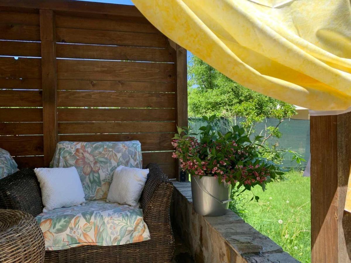 Triglav Edelweiss Guest House Pavel Banya Ngoại thất bức ảnh
